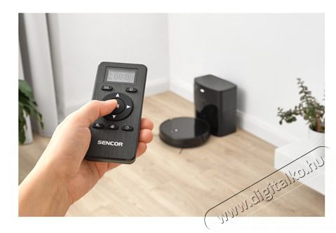 Sencor SRV 6485BK Robotporsz&iacute;v&oacute; H&aacute;ztart&aacute;s / Otthon / K&uuml;lt&eacute;r - Porsz&iacute;v&oacute; / takar&iacute;t&oacute;g&eacute;p - Robotporsz&iacute;v&oacute; - 493383