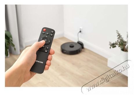 Sencor SRV 9120BK Robotporsz&iacute;v&oacute; H&aacute;ztart&aacute;s / Otthon / K&uuml;lt&eacute;r - Porsz&iacute;v&oacute; / takar&iacute;t&oacute;g&eacute;p - Robotporsz&iacute;v&oacute; - 493614