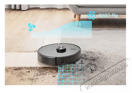 Sencor SRV 9120BK Robotporsz&iacute;v&oacute; H&aacute;ztart&aacute;s / Otthon / K&uuml;lt&eacute;r - Porsz&iacute;v&oacute; / takar&iacute;t&oacute;g&eacute;p - Robotporsz&iacute;v&oacute; - 493614