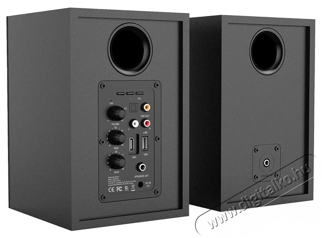 Sencor SMC BS10 Audio-Video / Hifi / Multim&eacute;dia - Hangprojektor / soundbar - M&eacute;lyl&aacute;da n&eacute;lk&uuml;l - 529996