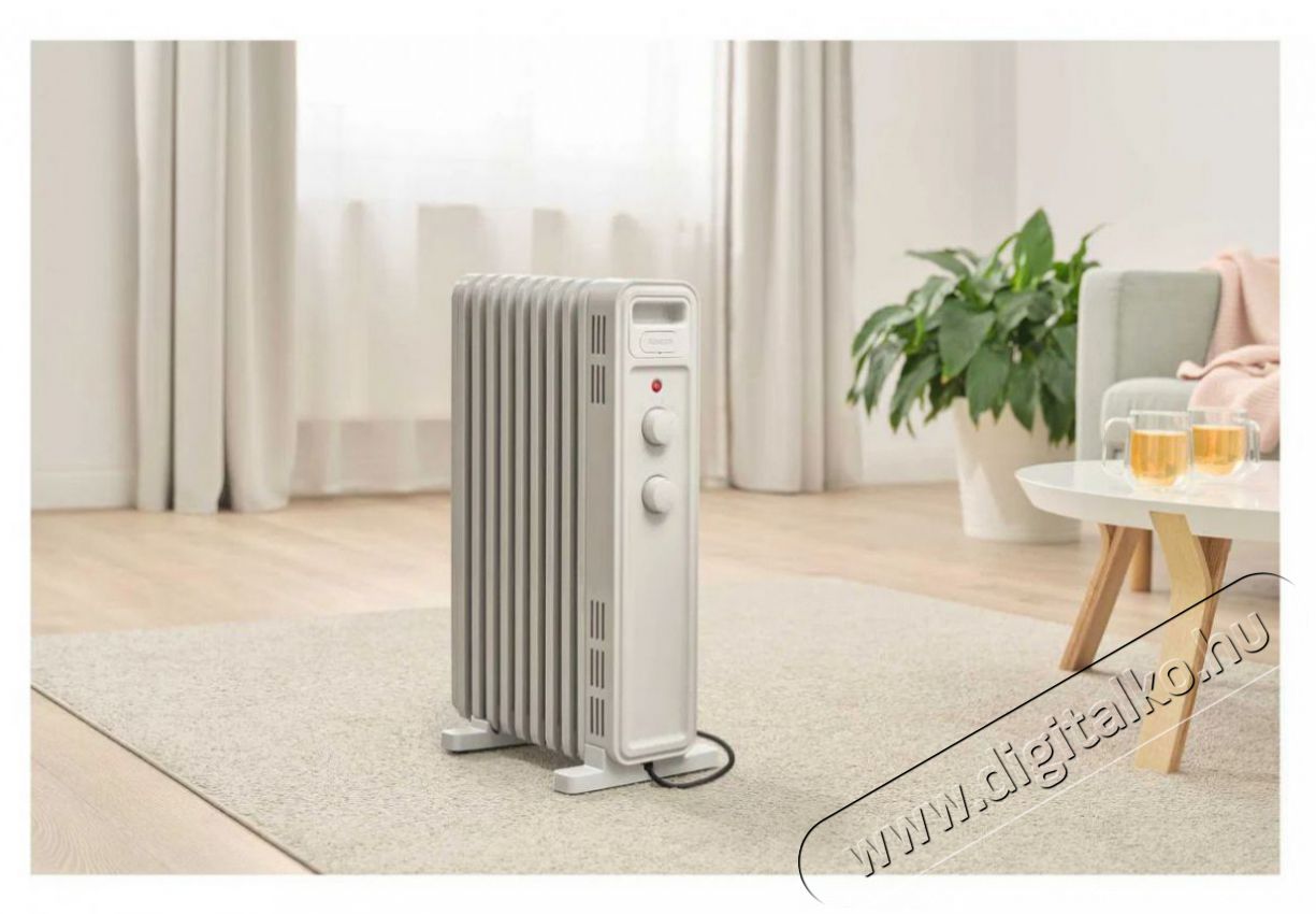 Sencor SOH 3409WH H&aacute;ztart&aacute;s / Otthon / K&uuml;lt&eacute;r - Fűt&eacute;s - Olajradi&aacute;tor - 529998