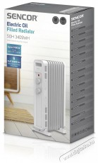 Sencor SOH 3409WH H&aacute;ztart&aacute;s / Otthon / K&uuml;lt&eacute;r - Fűt&eacute;s - Olajradi&aacute;tor - 529998