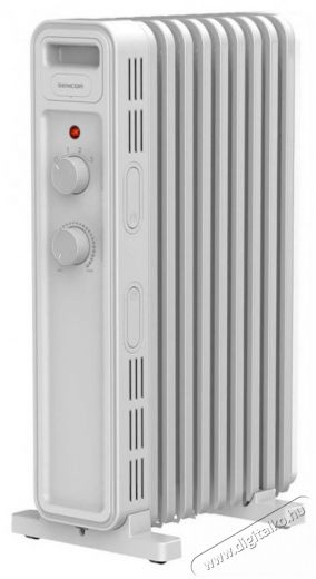 Sencor SOH 3409WH H&aacute;ztart&aacute;s / Otthon / K&uuml;lt&eacute;r - Fűt&eacute;s - Olajradi&aacute;tor - 529998