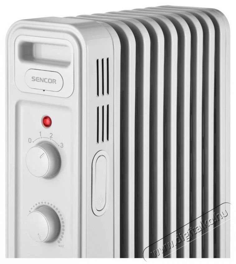 Sencor SOH 3409WH H&aacute;ztart&aacute;s / Otthon / K&uuml;lt&eacute;r - Fűt&eacute;s - Olajradi&aacute;tor - 529998
