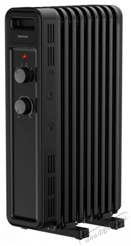 Sencor SOH 3509BK H&aacute;ztart&aacute;s / Otthon / K&uuml;lt&eacute;r - Fűt&eacute;s - Olajradi&aacute;tor - 530002