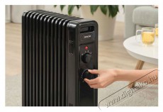 Sencor SOH 3513BK H&aacute;ztart&aacute;s / Otthon / K&uuml;lt&eacute;r - Fűt&eacute;s - Olajradi&aacute;tor - 530004