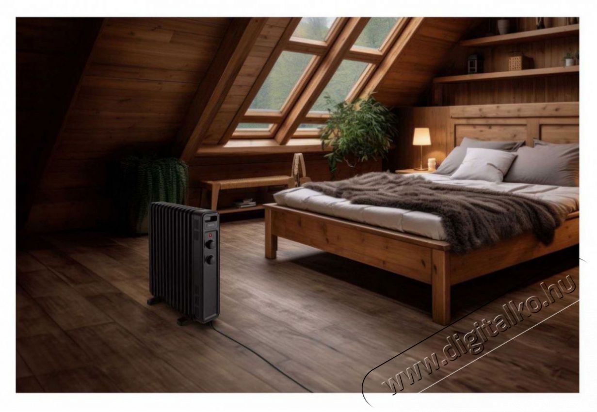 Sencor SOH 3513BK H&aacute;ztart&aacute;s / Otthon / K&uuml;lt&eacute;r - Fűt&eacute;s - Olajradi&aacute;tor - 530004