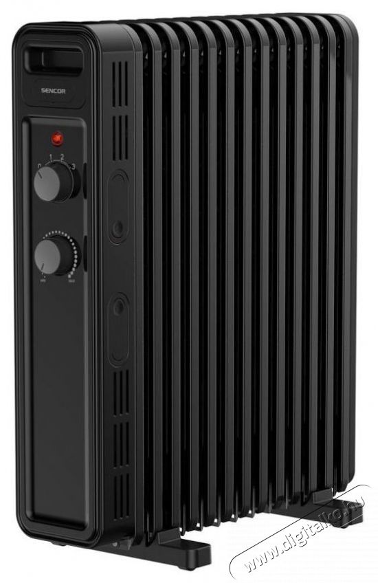 Sencor SOH 3513BK H&aacute;ztart&aacute;s / Otthon / K&uuml;lt&eacute;r - Fűt&eacute;s - Olajradi&aacute;tor - 530004