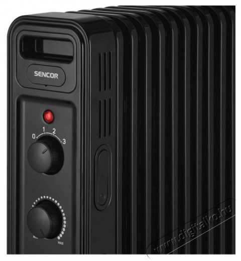 Sencor SOH 3513BK H&aacute;ztart&aacute;s / Otthon / K&uuml;lt&eacute;r - Fűt&eacute;s - Olajradi&aacute;tor - 530004