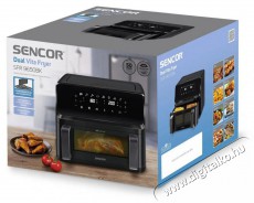 Sencor SFR 9650BK Konyhai term&eacute;kek - Konyhai kisg&eacute;p (s&uuml;t&eacute;s / főz&eacute;s / hűt&eacute;s / &eacute;telk&eacute;sz&iacute;t&eacute;s) - L&eacute;gkever&eacute;ses főzőg&eacute;p / elektromos kukta / multifunkci&oacute;s s&uuml;tő - 529995