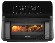 Sencor SFR 9650BK Konyhai term&eacute;kek - Konyhai kisg&eacute;p (s&uuml;t&eacute;s / főz&eacute;s / hűt&eacute;s / &eacute;telk&eacute;sz&iacute;t&eacute;s) - L&eacute;gkever&eacute;ses főzőg&eacute;p / elektromos kukta / multifunkci&oacute;s s&uuml;tő - 529995