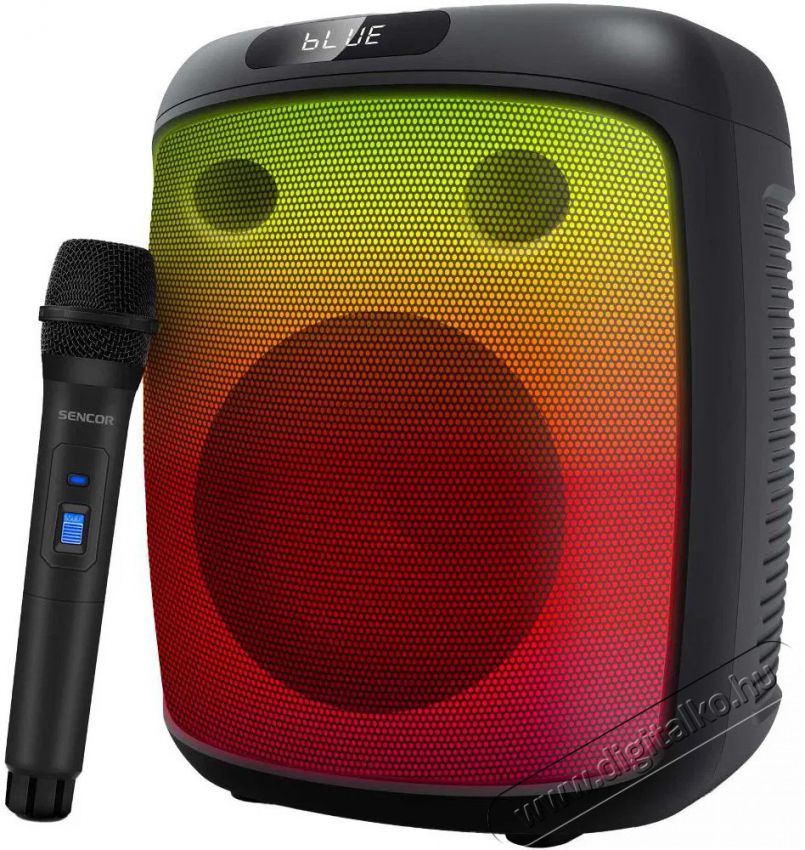 Sencor PARTYCON BASE Audio-Video / Hifi / Multim&eacute;dia - Hordozhat&oacute;, vezet&eacute;k n&eacute;lk&uuml;li / bluetooth hangsug&aacute;rz&oacute; - Hordozhat&oacute;, vezet&eacute;k n&eacute;lk&uuml;li / bluetooth hangsug&aacute;rz&oacute; - 521427