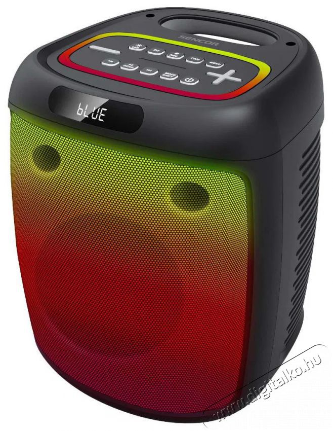 Sencor PARTYCON BASE Audio-Video / Hifi / Multim&eacute;dia - Hordozhat&oacute;, vezet&eacute;k n&eacute;lk&uuml;li / bluetooth hangsug&aacute;rz&oacute; - Hordozhat&oacute;, vezet&eacute;k n&eacute;lk&uuml;li / bluetooth hangsug&aacute;rz&oacute; - 521427