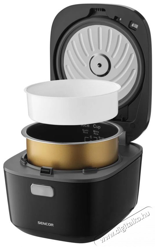 Sencor SRM 3900BK Konyhai term&eacute;kek - Konyhai kisg&eacute;p (s&uuml;t&eacute;s / főz&eacute;s / hűt&eacute;s / &eacute;telk&eacute;sz&iacute;t&eacute;s) - Rizsfőző - 530697