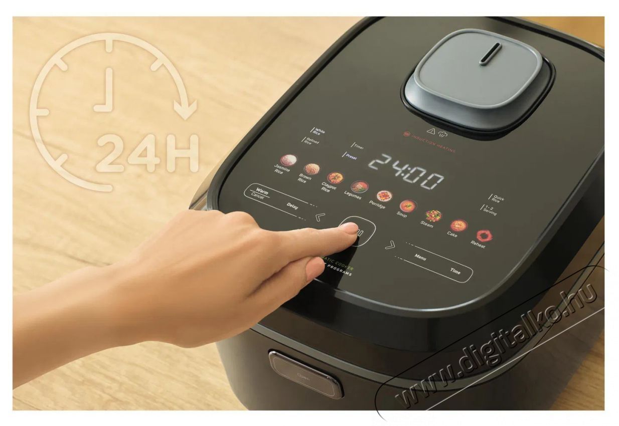 Sencor SRM 3900BK Konyhai term&eacute;kek - Konyhai kisg&eacute;p (s&uuml;t&eacute;s / főz&eacute;s / hűt&eacute;s / &eacute;telk&eacute;sz&iacute;t&eacute;s) - Rizsfőző - 530697