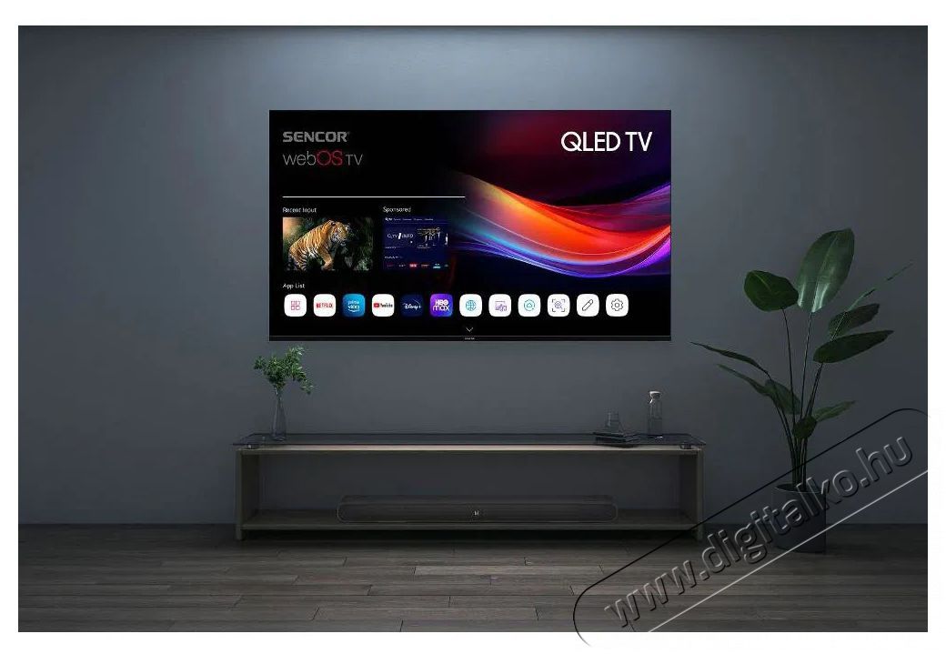 Sencor SSB 4460BS Audio-Video / Hifi / Multim&eacute;dia - Hangprojektor / soundbar - M&eacute;lyl&aacute;da n&eacute;lk&uuml;l - 521429