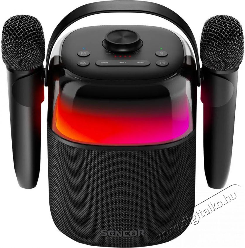 Sencor SSS 3450K Audio-Video / Hifi / Multim&eacute;dia - Hordozhat&oacute;, vezet&eacute;k n&eacute;lk&uuml;li / bluetooth hangsug&aacute;rz&oacute; - Hordozhat&oacute;, vezet&eacute;k n&eacute;lk&uuml;li / bluetooth hangsug&aacute;rz&oacute; - 521436
