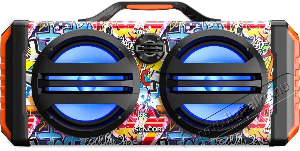 Sencor SSS 3900 KIDS Audio-Video / Hifi / Multim&eacute;dia - Hordozhat&oacute;, vezet&eacute;k n&eacute;lk&uuml;li / bluetooth hangsug&aacute;rz&oacute; - Hordozhat&oacute;, vezet&eacute;k n&eacute;lk&uuml;li / bluetooth hangsug&aacute;rz&oacute; - 521428