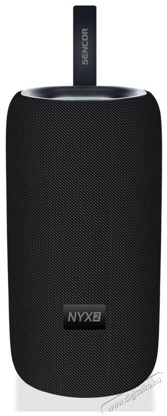 Sencor SSS 6300 NYX 2 Audio-Video / Hifi / Multim&eacute;dia - Hordozhat&oacute;, vezet&eacute;k n&eacute;lk&uuml;li / bluetooth hangsug&aacute;rz&oacute; - Hordozhat&oacute;, vezet&eacute;k n&eacute;lk&uuml;li / bluetooth hangsug&aacute;rz&oacute; - 521432