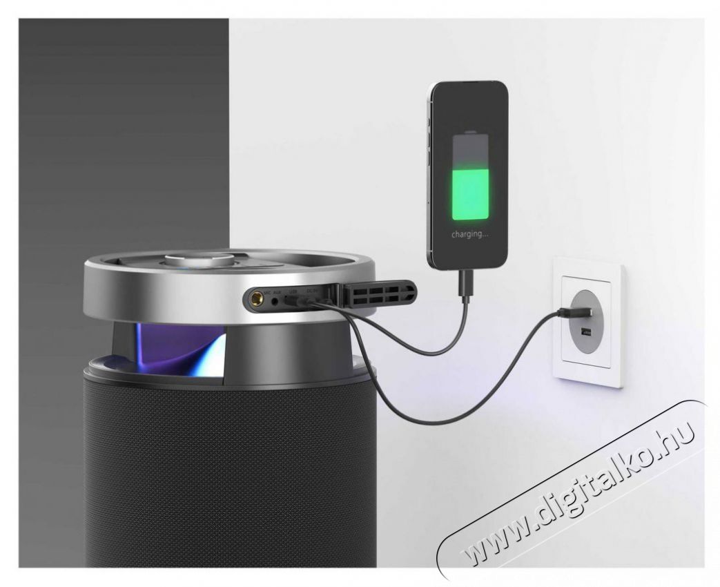 Sencor Resonex Lounge Audio-Video / Hifi / Multim&eacute;dia - Hordozhat&oacute;, vezet&eacute;k n&eacute;lk&uuml;li / bluetooth hangsug&aacute;rz&oacute; - Hordozhat&oacute;, vezet&eacute;k n&eacute;lk&uuml;li / bluetooth hangsug&aacute;rz&oacute; - 530516