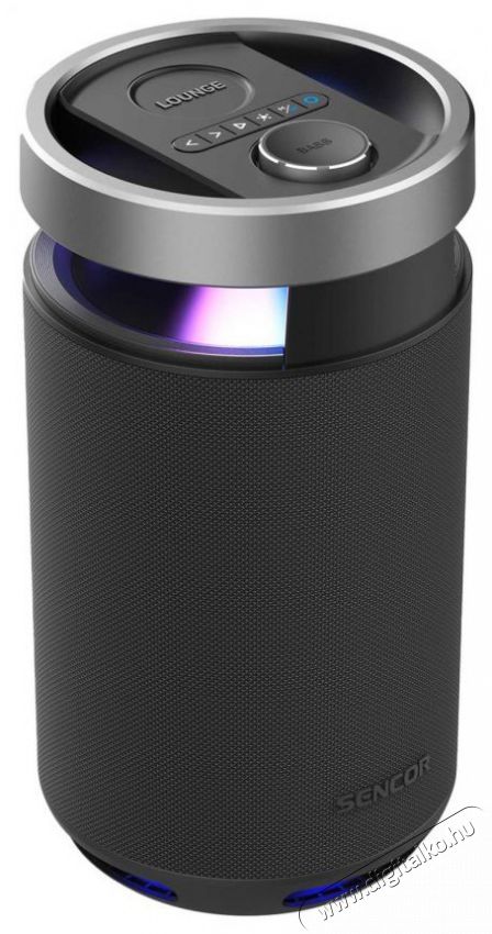 Sencor Resonex Lounge Audio-Video / Hifi / Multim&eacute;dia - Hordozhat&oacute;, vezet&eacute;k n&eacute;lk&uuml;li / bluetooth hangsug&aacute;rz&oacute; - Hordozhat&oacute;, vezet&eacute;k n&eacute;lk&uuml;li / bluetooth hangsug&aacute;rz&oacute; - 530516