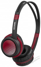 Sencor SEP 702BT BK/RD gyerek fejhallgat&oacute; Audio-Video / Hifi / Multim&eacute;dia - F&uuml;l &eacute;s Fejhallgat&oacute;k - Fejhallgat&oacute; - 495282