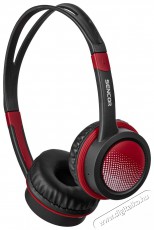 Sencor SEP 702BT BK/RD gyerek fejhallgat&oacute; Audio-Video / Hifi / Multim&eacute;dia - F&uuml;l &eacute;s Fejhallgat&oacute;k - Fejhallgat&oacute; - 495282