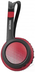 Sencor SEP 702BT BK/RD gyerek fejhallgat&oacute; Audio-Video / Hifi / Multim&eacute;dia - F&uuml;l &eacute;s Fejhallgat&oacute;k - Fejhallgat&oacute; - 495282