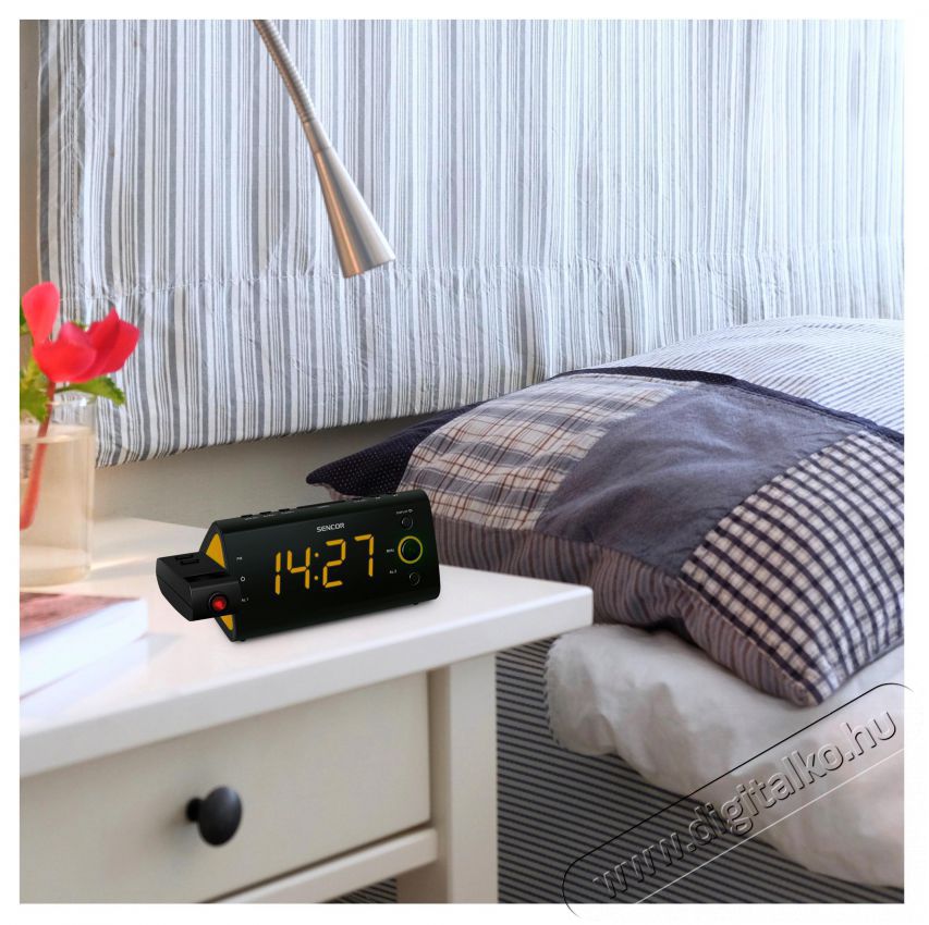 Sencor SRC 330OR r&aacute;di&oacute;s &eacute;bresztő&oacute;ra - narancs Audio-Video / Hifi / Multim&eacute;dia - R&aacute;di&oacute; / &oacute;r&aacute;s r&aacute;di&oacute; - &Eacute;bresztő&oacute;r&aacute;s r&aacute;di&oacute; - 274596