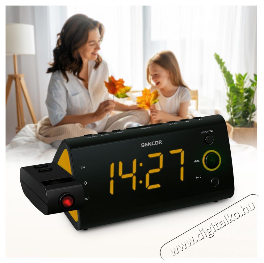 Sencor SRC 330OR r&aacute;di&oacute;s &eacute;bresztő&oacute;ra - narancs Audio-Video / Hifi / Multim&eacute;dia - R&aacute;di&oacute; / &oacute;r&aacute;s r&aacute;di&oacute; - &Eacute;bresztő&oacute;r&aacute;s r&aacute;di&oacute; - 274596