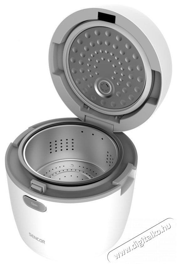 Sencor SRM 0670WH Low Carb Rizsfőző Konyhai term&eacute;kek - Konyhai kisg&eacute;p (s&uuml;t&eacute;s / főz&eacute;s / hűt&eacute;s / &eacute;telk&eacute;sz&iacute;t&eacute;s) - Rizsfőző - 501026