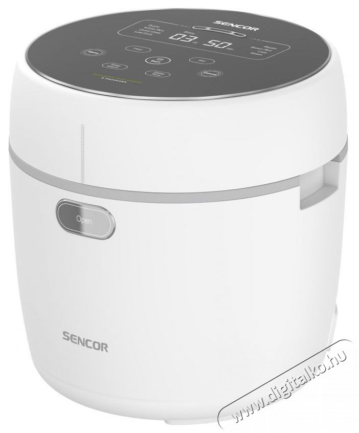 Sencor SRM 0670WH Low Carb Rizsfőző Konyhai term&eacute;kek - Konyhai kisg&eacute;p (s&uuml;t&eacute;s / főz&eacute;s / hűt&eacute;s / &eacute;telk&eacute;sz&iacute;t&eacute;s) - Rizsfőző - 501026