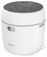 Sencor SRM 0670WH Low Carb Rizsfőző Konyhai term&eacute;kek - Konyhai kisg&eacute;p (s&uuml;t&eacute;s / főz&eacute;s / hűt&eacute;s / &eacute;telk&eacute;sz&iacute;t&eacute;s) - Rizsfőző - 501026