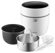 Sencor SRM 0670WH Low Carb Rizsfőző Konyhai term&eacute;kek - Konyhai kisg&eacute;p (s&uuml;t&eacute;s / főz&eacute;s / hűt&eacute;s / &eacute;telk&eacute;sz&iacute;t&eacute;s) - Rizsfőző - 501026