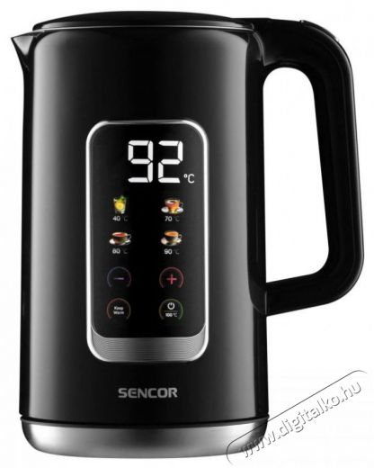 Sencor SWK 0951BK Konyhai term&eacute;kek - V&iacute;zforral&oacute; / teafőző - 513194