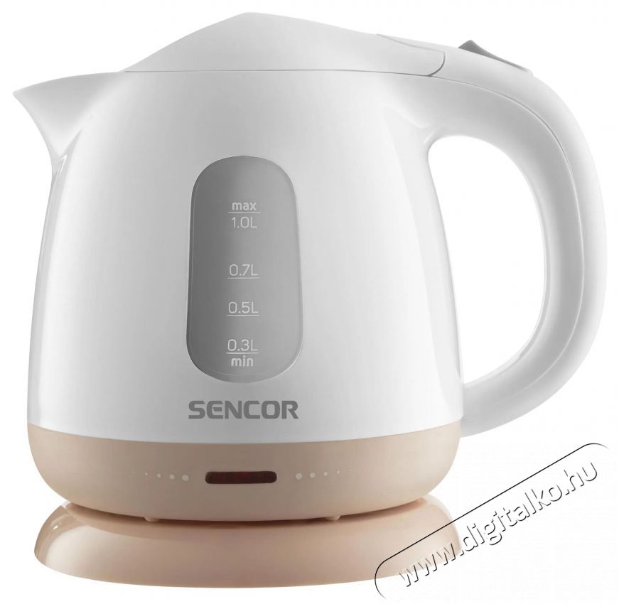 Sencor SWK 1102RS Konyhai term&eacute;kek - V&iacute;zforral&oacute; / teafőző - 513198