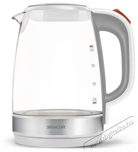 Sencor SWK 20A80GY Konyhai term&eacute;kek - V&iacute;zforral&oacute; / teafőző - 513195