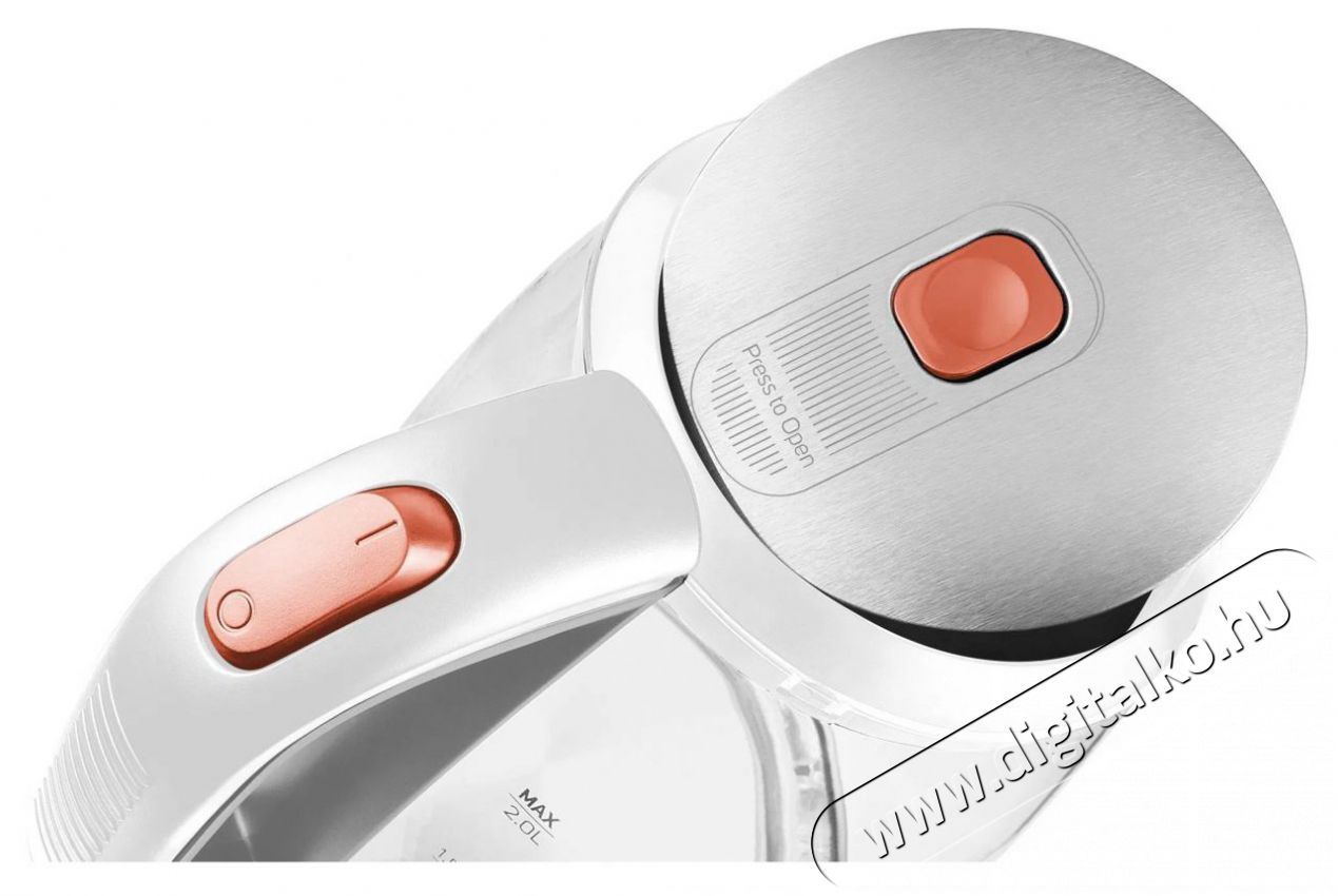 Sencor SWK 20A80GY Konyhai term&eacute;kek - V&iacute;zforral&oacute; / teafőző - 513195