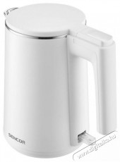 Sencor SWK 0155WH 1,0L-es feh&eacute;r v&iacute;zforral&oacute; Konyhai term&eacute;kek - V&iacute;zforral&oacute; / teafőző - 502160