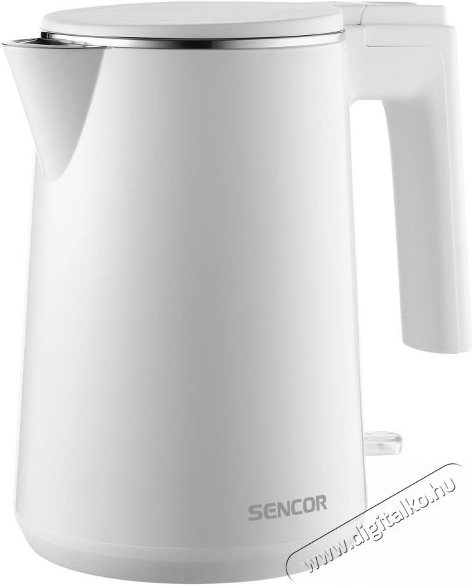 Sencor SWK 0155WH 1,0L-es feh&eacute;r v&iacute;zforral&oacute; Konyhai term&eacute;kek - V&iacute;zforral&oacute; / teafőző - 502160