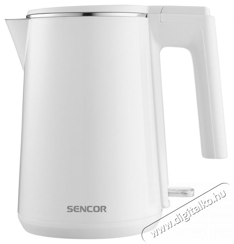 Sencor SWK 0155WH 1,0L-es feh&eacute;r v&iacute;zforral&oacute; Konyhai term&eacute;kek - V&iacute;zforral&oacute; / teafőző - 502160