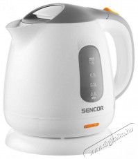 Sencor SWK 1100WH 1,0L-es feh&eacute;r v&iacute;zforral&oacute; Konyhai term&eacute;kek - V&iacute;zforral&oacute; / teafőző - 502163