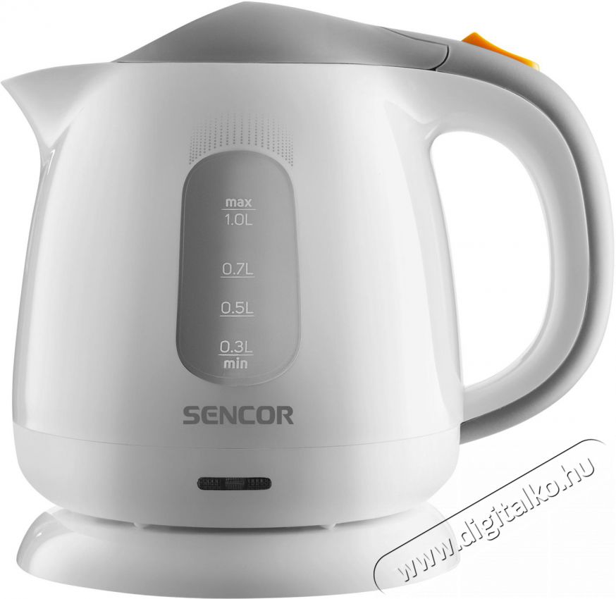 Sencor SWK 1100WH 1,0L-es feh&eacute;r v&iacute;zforral&oacute; Konyhai term&eacute;kek - V&iacute;zforral&oacute; / teafőző - 502163