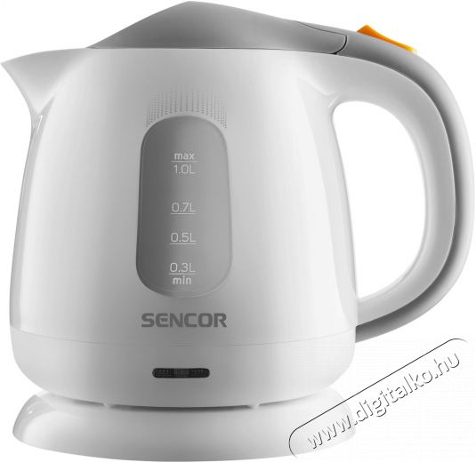 Sencor SWK 1100WH 1,0L-es feh&eacute;r v&iacute;zforral&oacute; Konyhai term&eacute;kek - V&iacute;zforral&oacute; / teafőző - 502163
