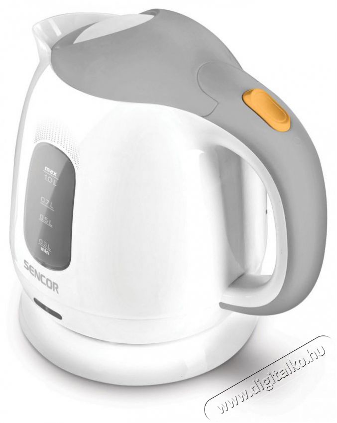Sencor SWK 1100WH 1,0L-es feh&eacute;r v&iacute;zforral&oacute; Konyhai term&eacute;kek - V&iacute;zforral&oacute; / teafőző - 502163