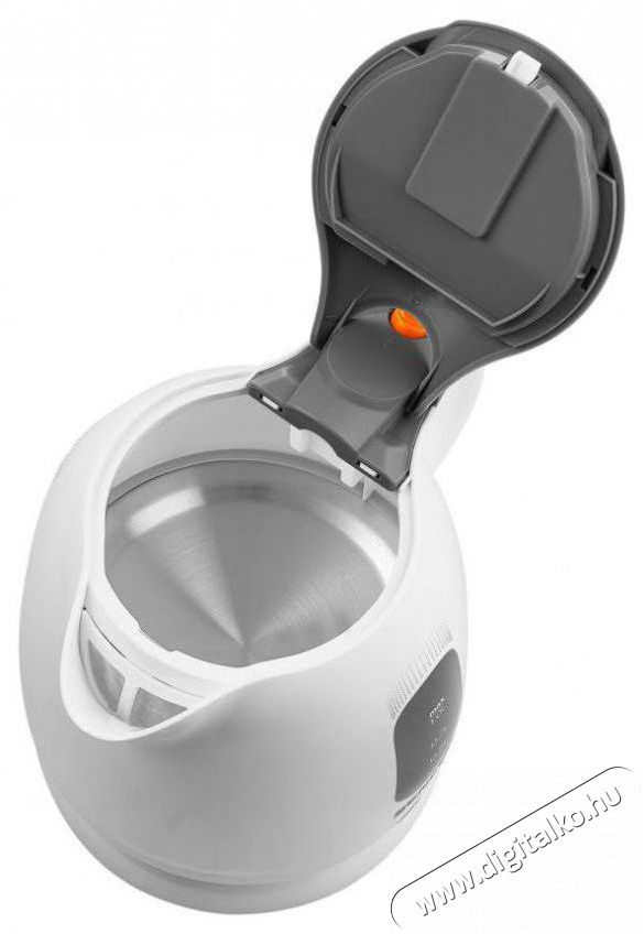 Sencor SWK 1100WH 1,0L-es feh&eacute;r v&iacute;zforral&oacute; Konyhai term&eacute;kek - V&iacute;zforral&oacute; / teafőző - 502163