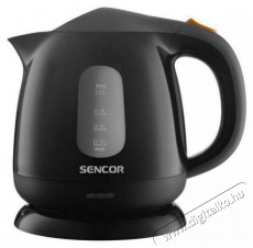 Sencor SWK 1101BK 1,0L-es fekete v&iacute;zforral&oacute; Konyhai term&eacute;kek - V&iacute;zforral&oacute; / teafőző - 502164