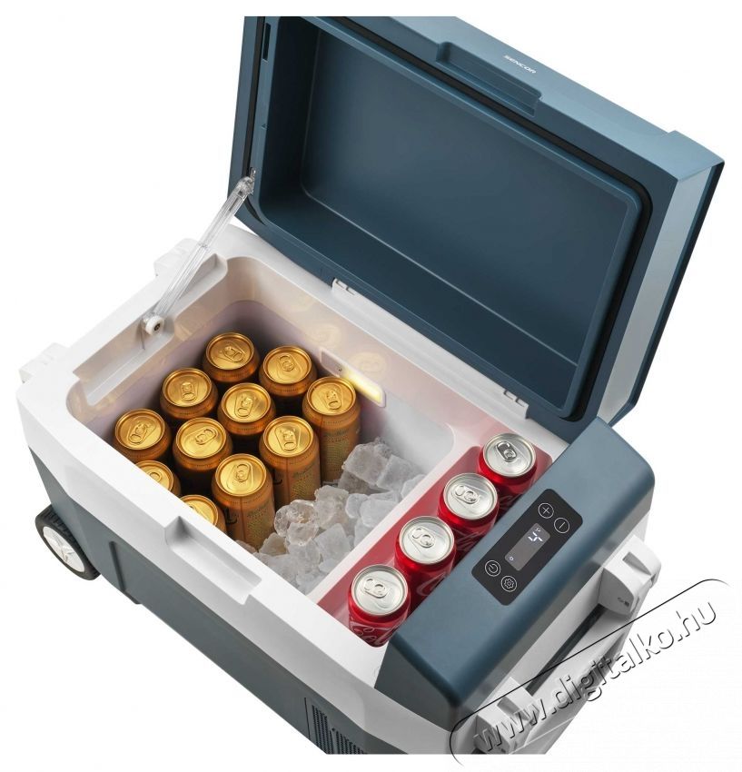 Sencor SCM 3501BL Aut&oacute;s hűtőt&aacute;ska Konyhai term&eacute;kek - Hűtő, fagyaszt&oacute; (szabadon&aacute;ll&oacute;) - Hordozhat&oacute; hűtőt&aacute;ska - 531066