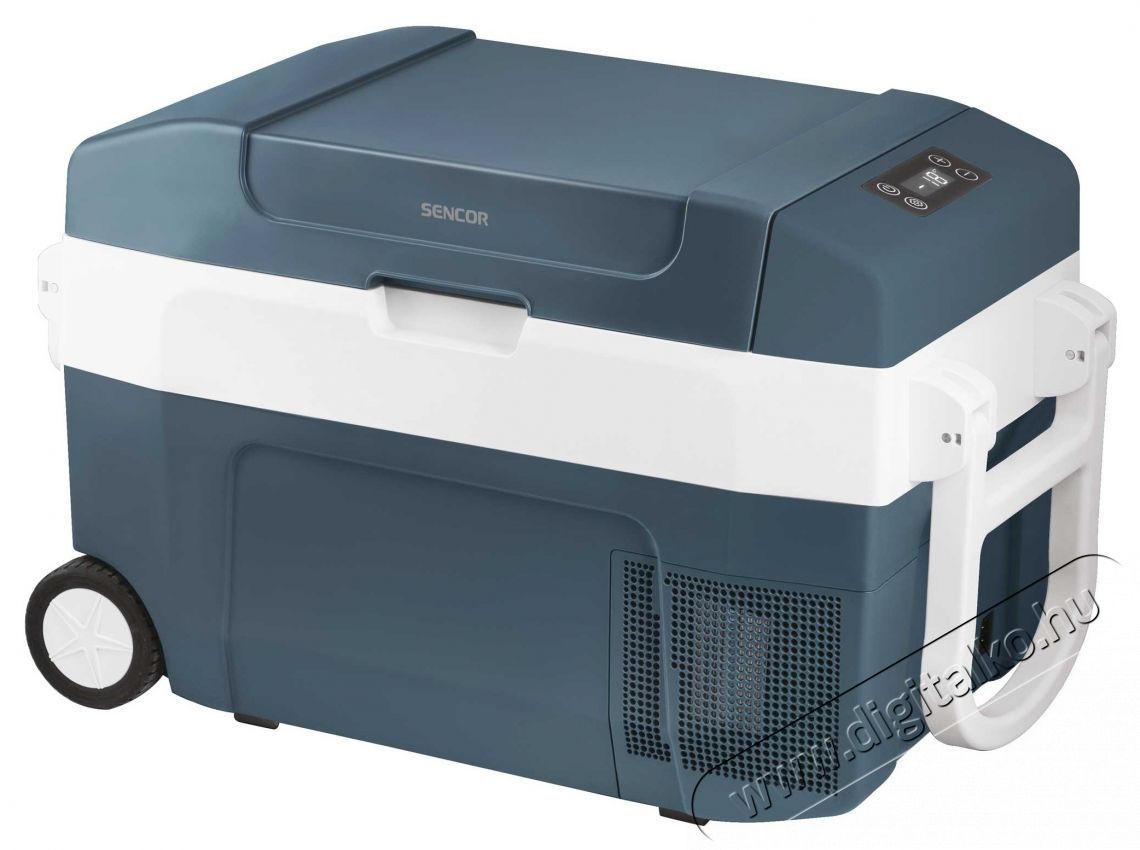 Sencor SCM 3501BL Aut&oacute;s hűtőt&aacute;ska Konyhai term&eacute;kek - Hűtő, fagyaszt&oacute; (szabadon&aacute;ll&oacute;) - Hordozhat&oacute; hűtőt&aacute;ska - 531066
