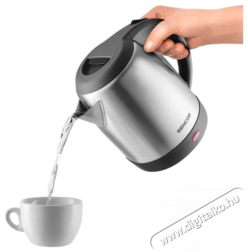 Sencor SWK 1231BK ELECTRIC KETTLE  Konyhai term&eacute;kek - V&iacute;zforral&oacute; / teafőző - 495673